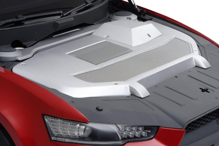  Mitsubishi Concept-X 2005 года  (фото 63 из 75)
